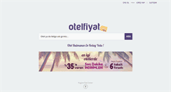 Desktop Screenshot of otelfiyat.com
