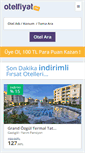 Mobile Screenshot of otelfiyat.com
