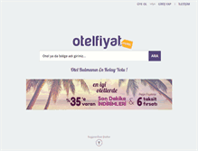 Tablet Screenshot of otelfiyat.com